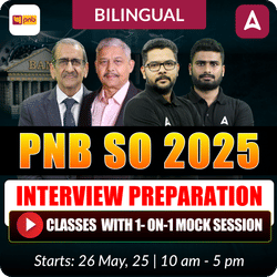 PNB SO 2025 | Complete Interview Preparation | Live Classes With 1-on-1 Mock Session by Adda 247